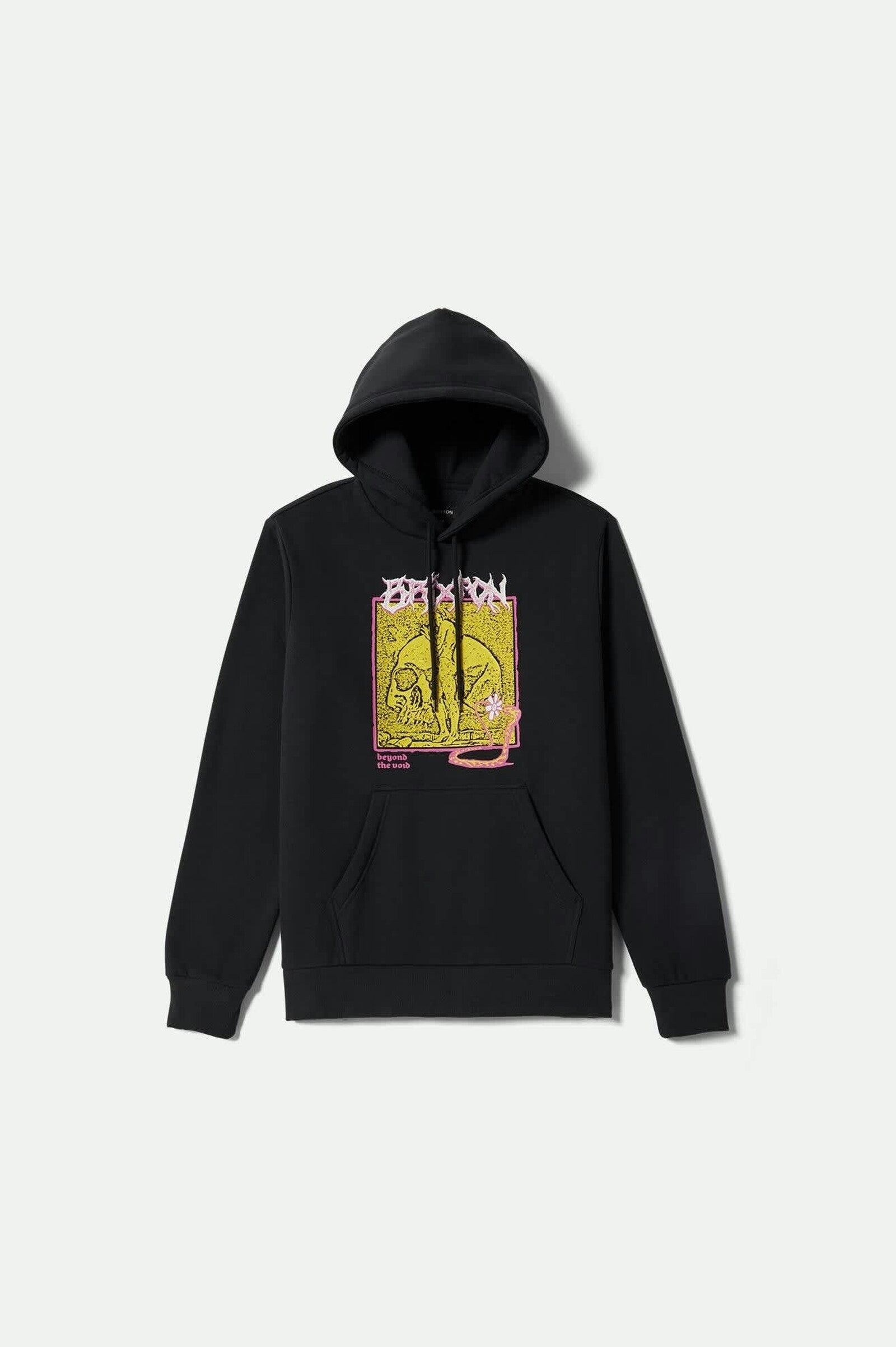Sudadera Brixton Void Hoodie Negro