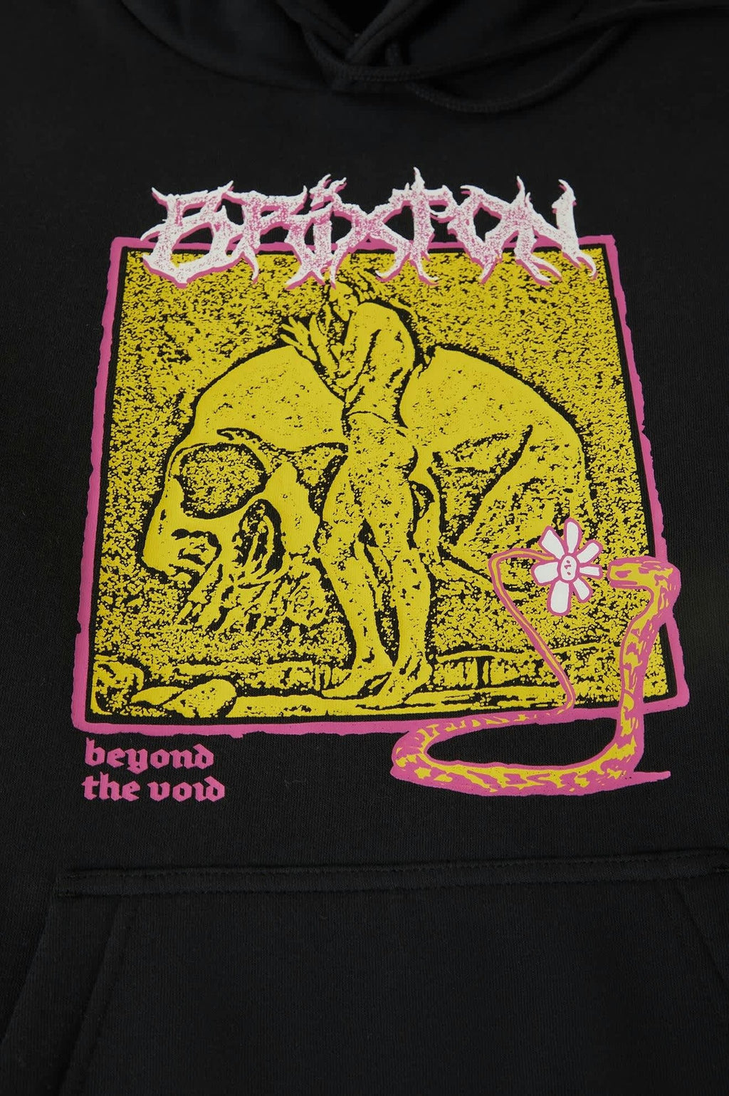 Sudadera Brixton Void Hoodie Negro