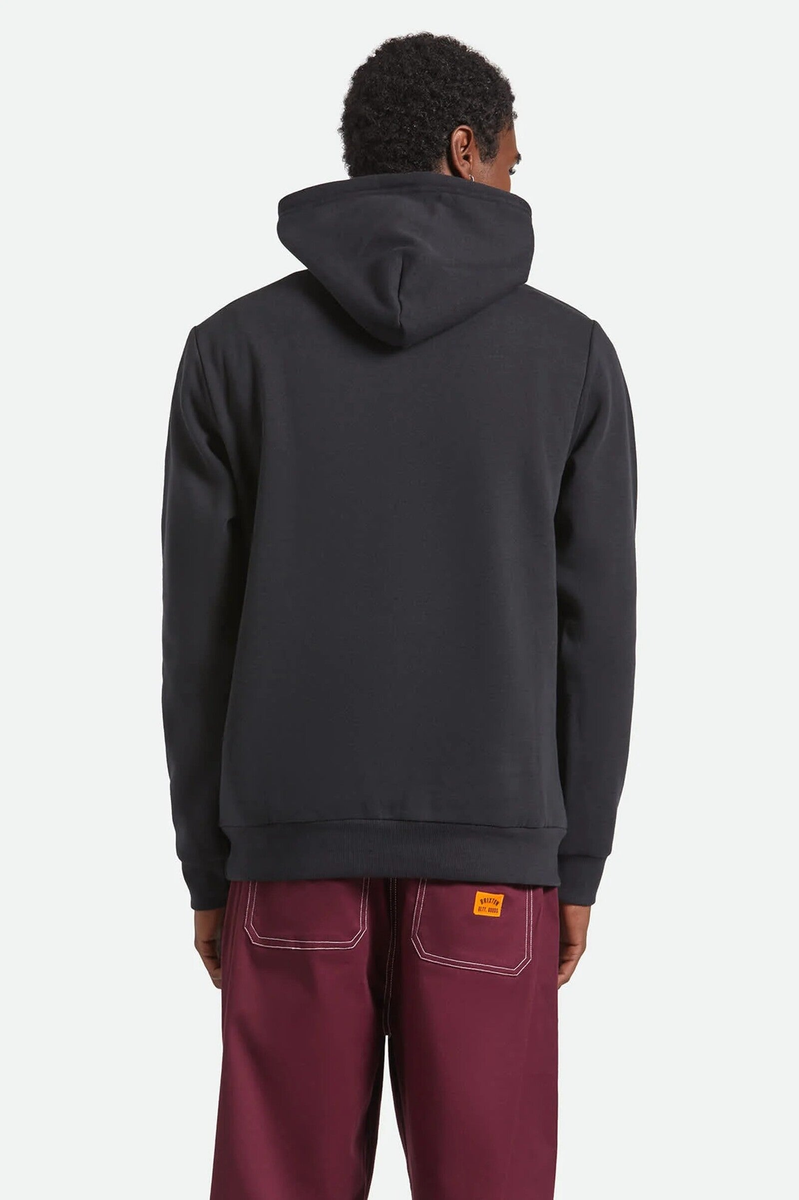 Sudadera Brixton Void Hoodie Negro