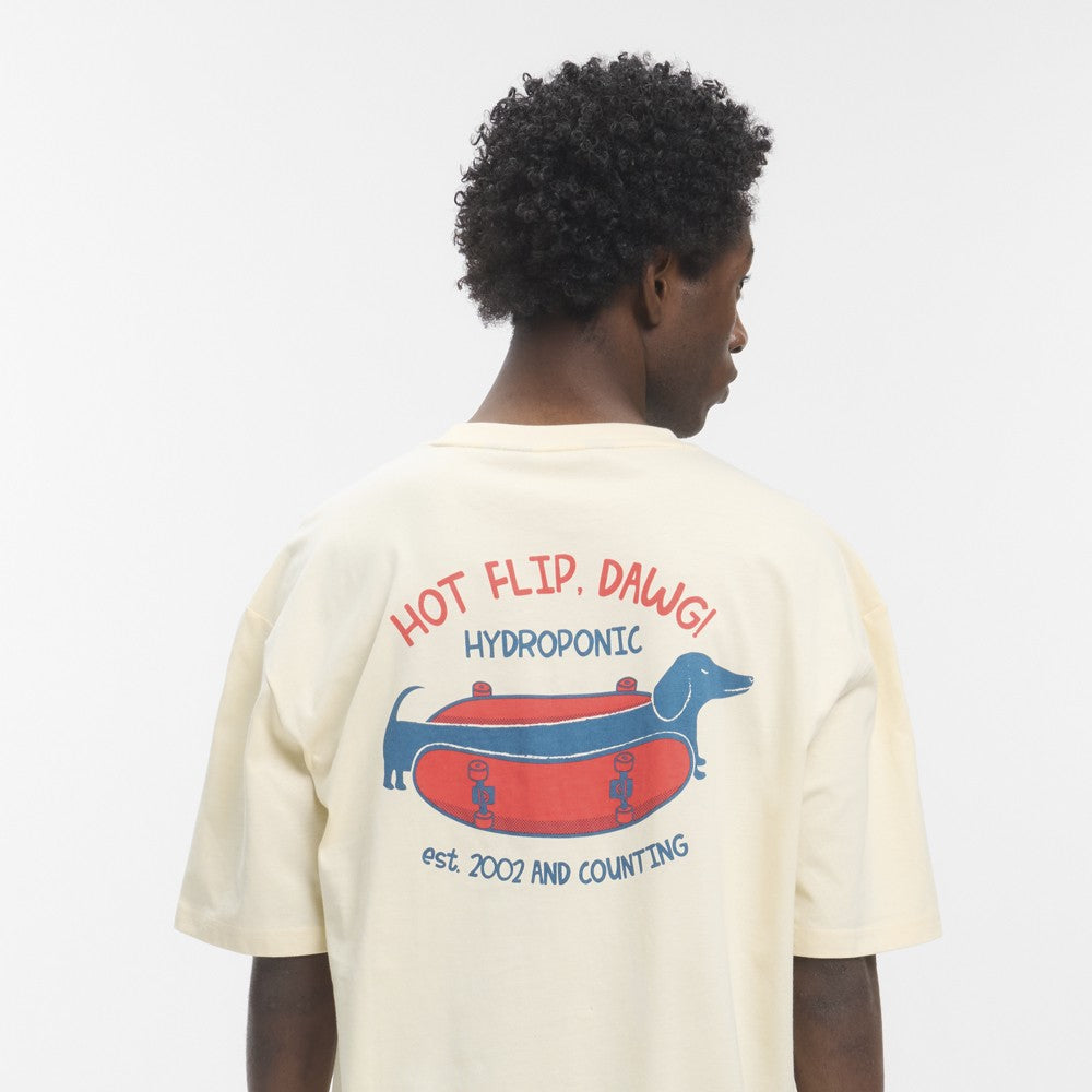 Camiseta Hydroponic Hot Dog Off White