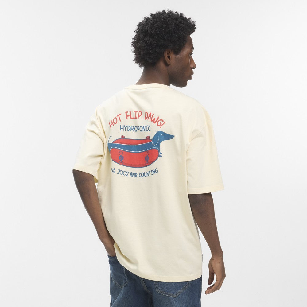 Camiseta Hydroponic Hot Dog Off White