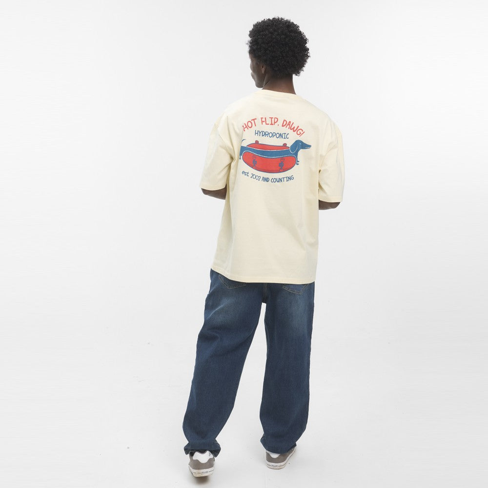 Camiseta Hydroponic Hot Dog Off White