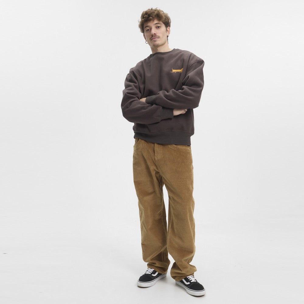 Sudadera Hydroponic Dachsund Charcoal