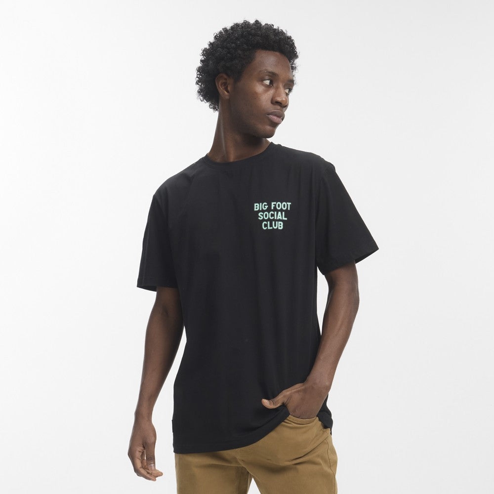 Camiseta Hydroponic Big Foot Negro