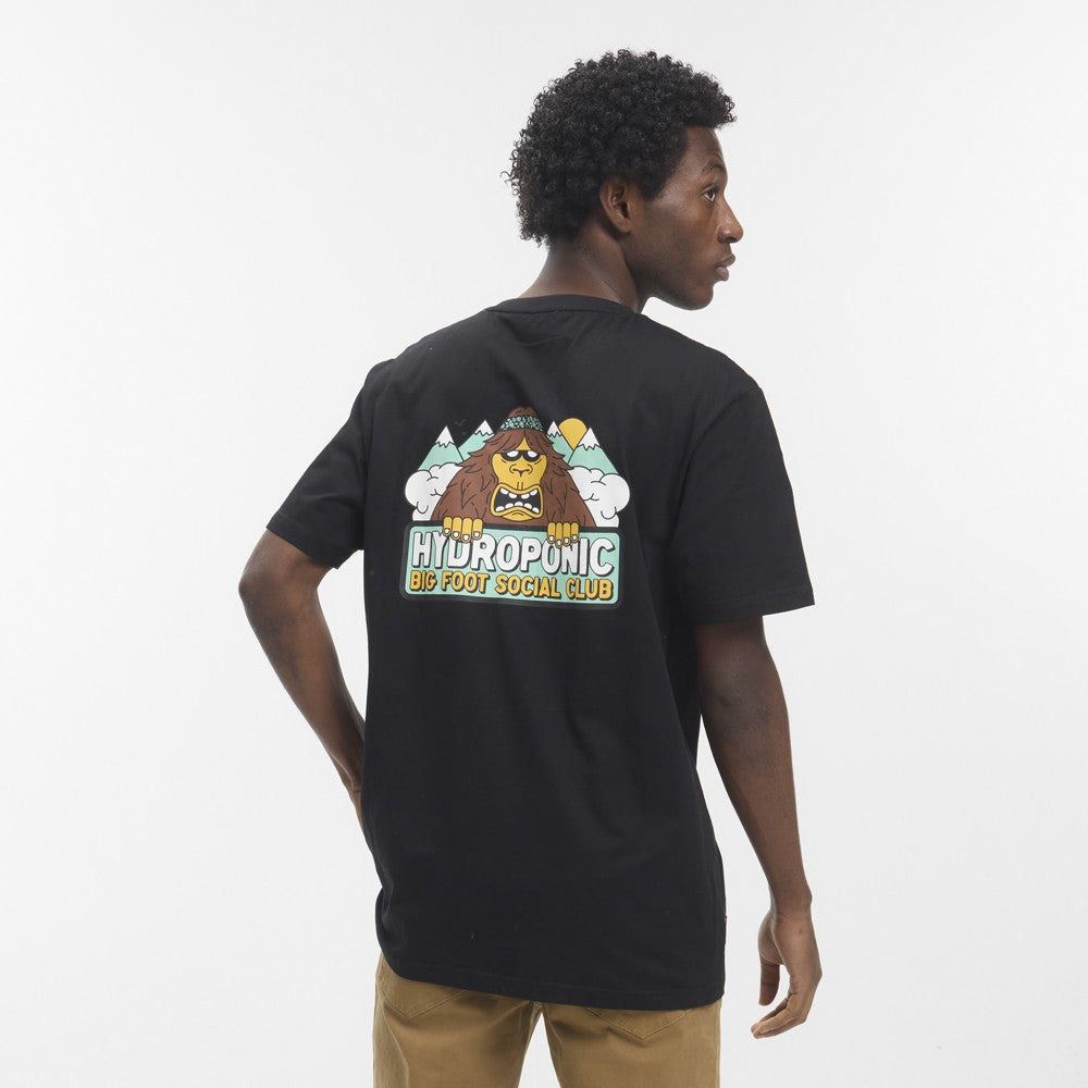 Camiseta Hydroponic Big Foot Negro