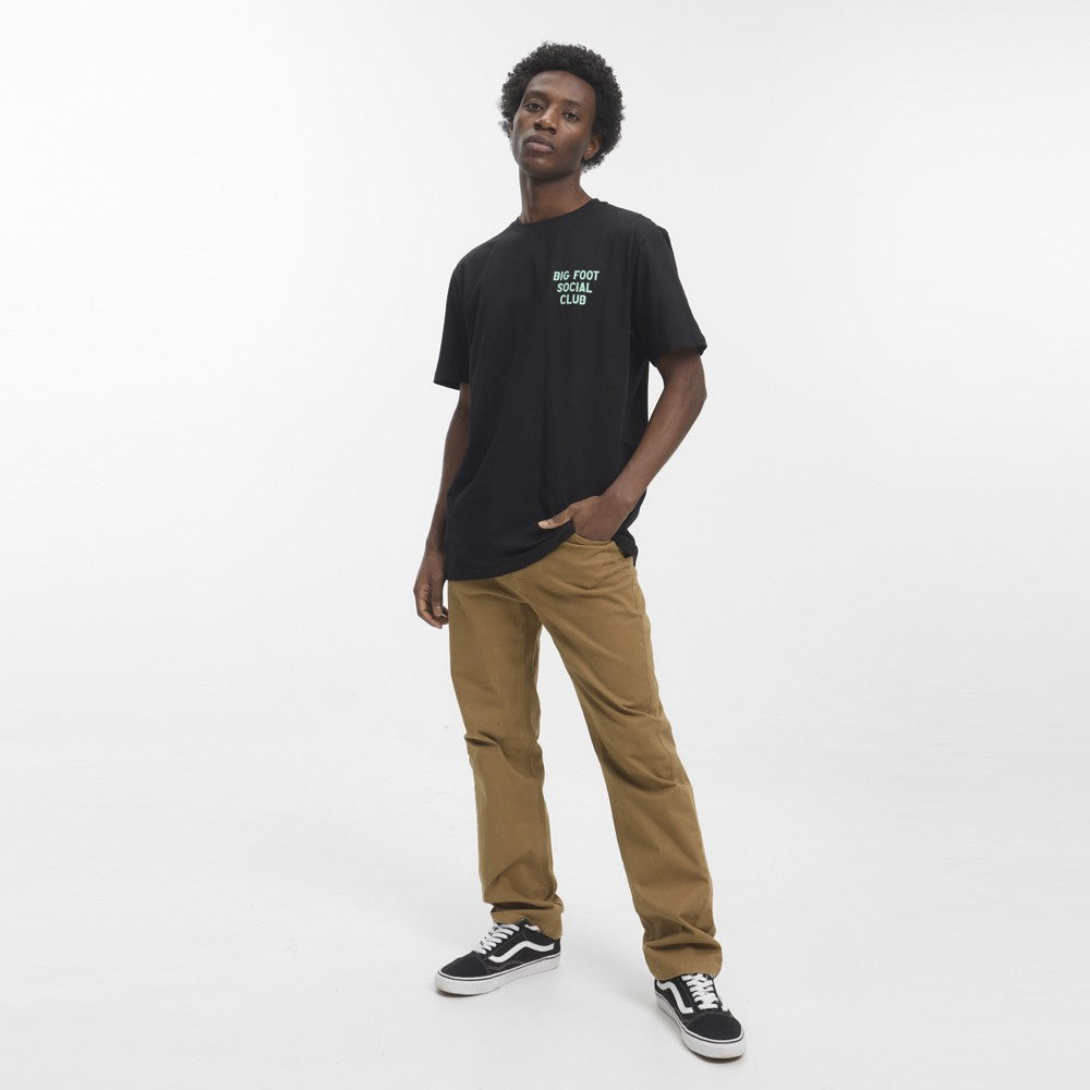 Camiseta Hydroponic Big Foot Negro