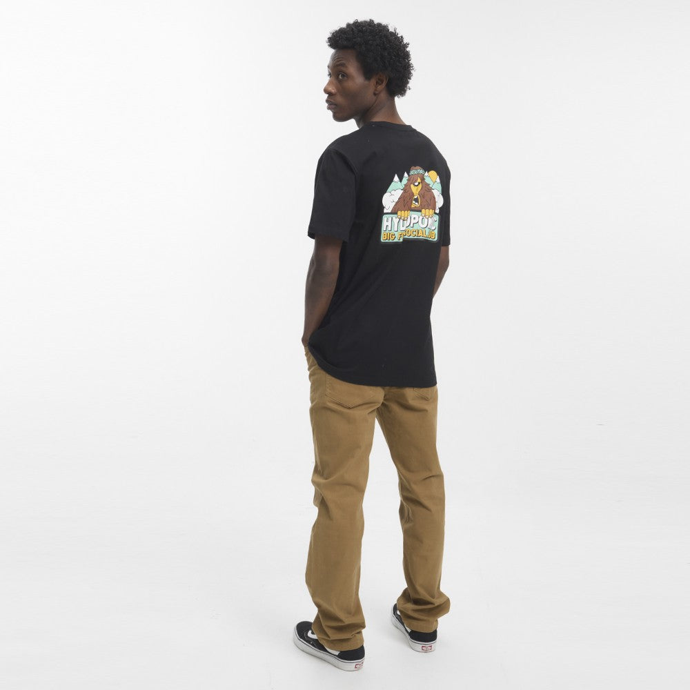 Camiseta Hydroponic Big Foot Negro