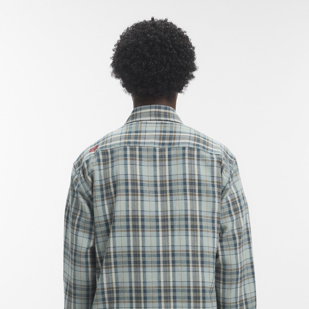 Camisa Hydroponic Surrey Green Check