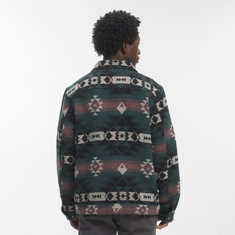 Camisa Chaqueta Hydroponic Dunbar Green Navajo