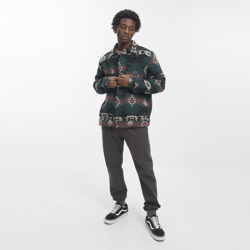 Camisa Chaqueta Hydroponic Dunbar Green Navajo