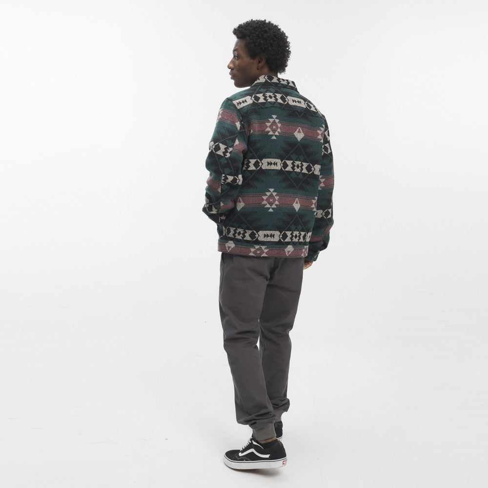Camisa Chaqueta Hydroponic Dunbar Green Navajo