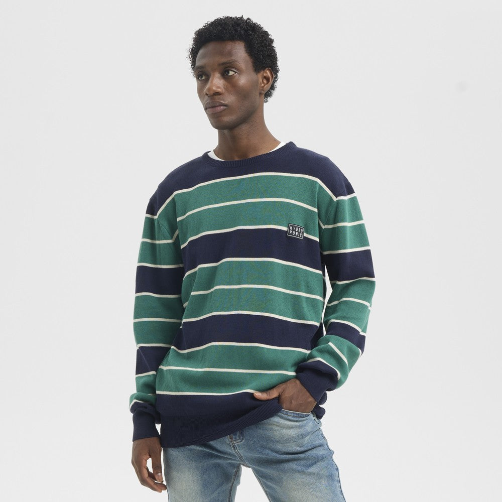 Jersey Hydroponic Turf Navy/Teal Green