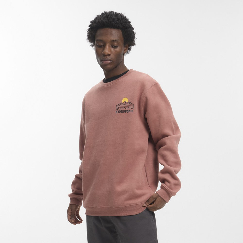 Sudadera Hydroponic Nature Terracota