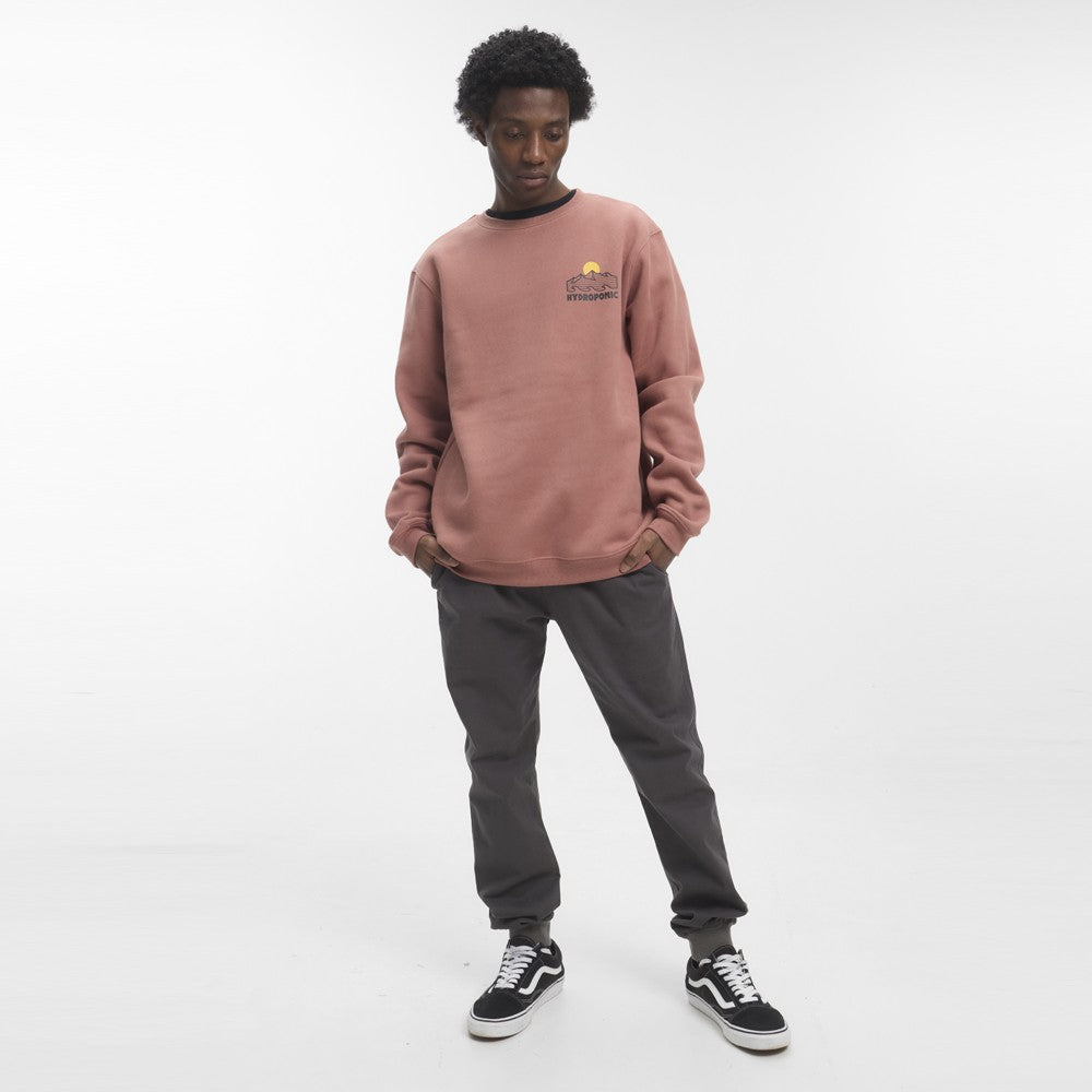 Sudadera Hydroponic Nature Terracota