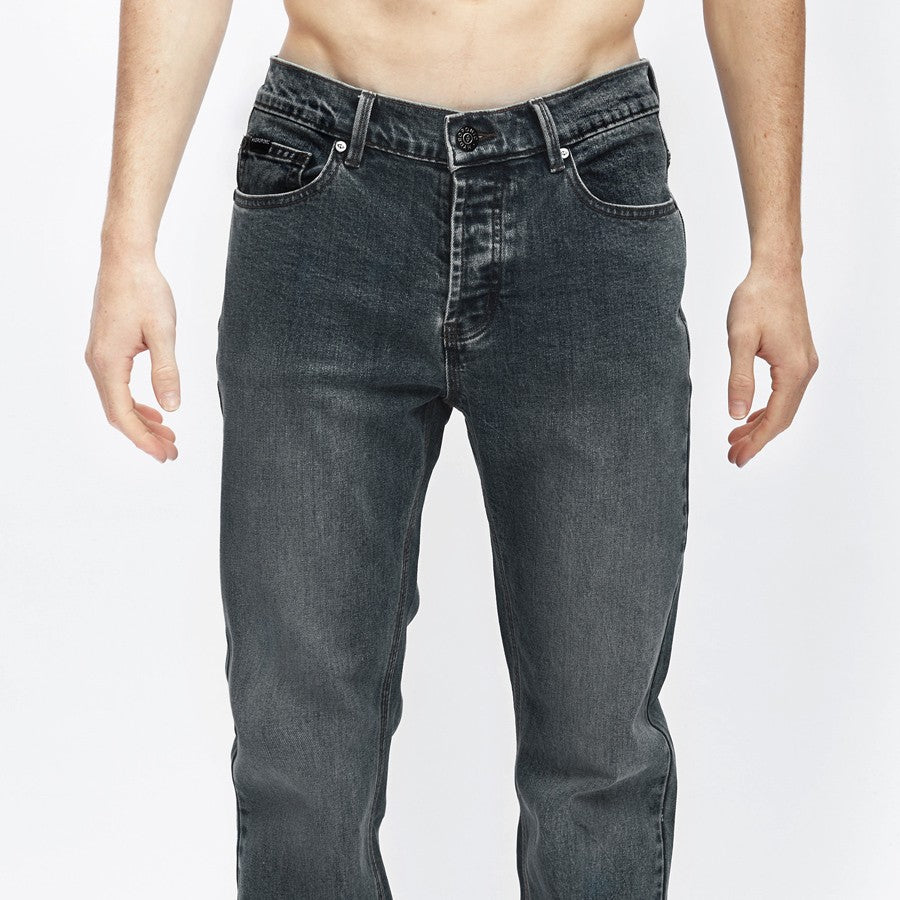 Pantalones Hydroponic Noree Black Denim