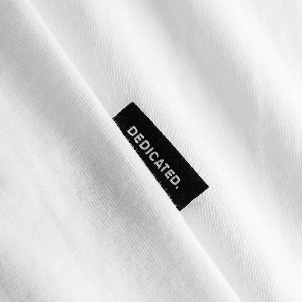 Camiseta Dedicated Stockholm Phoney Date Blanco