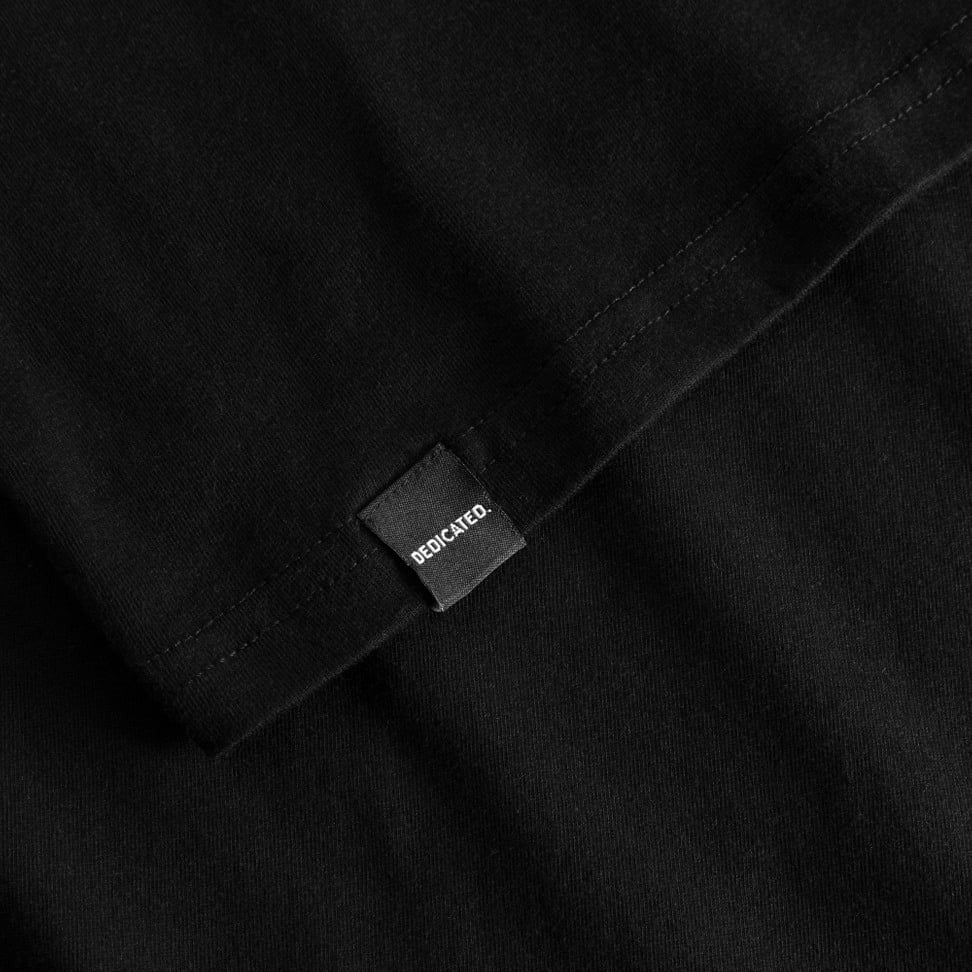 Camiseta Dedicated Stockholm Cat Crowd Negro