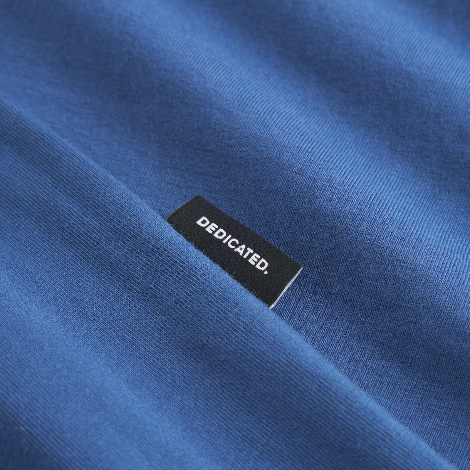 Camiseta Dedicated Stockholm Pedal Power True Blue