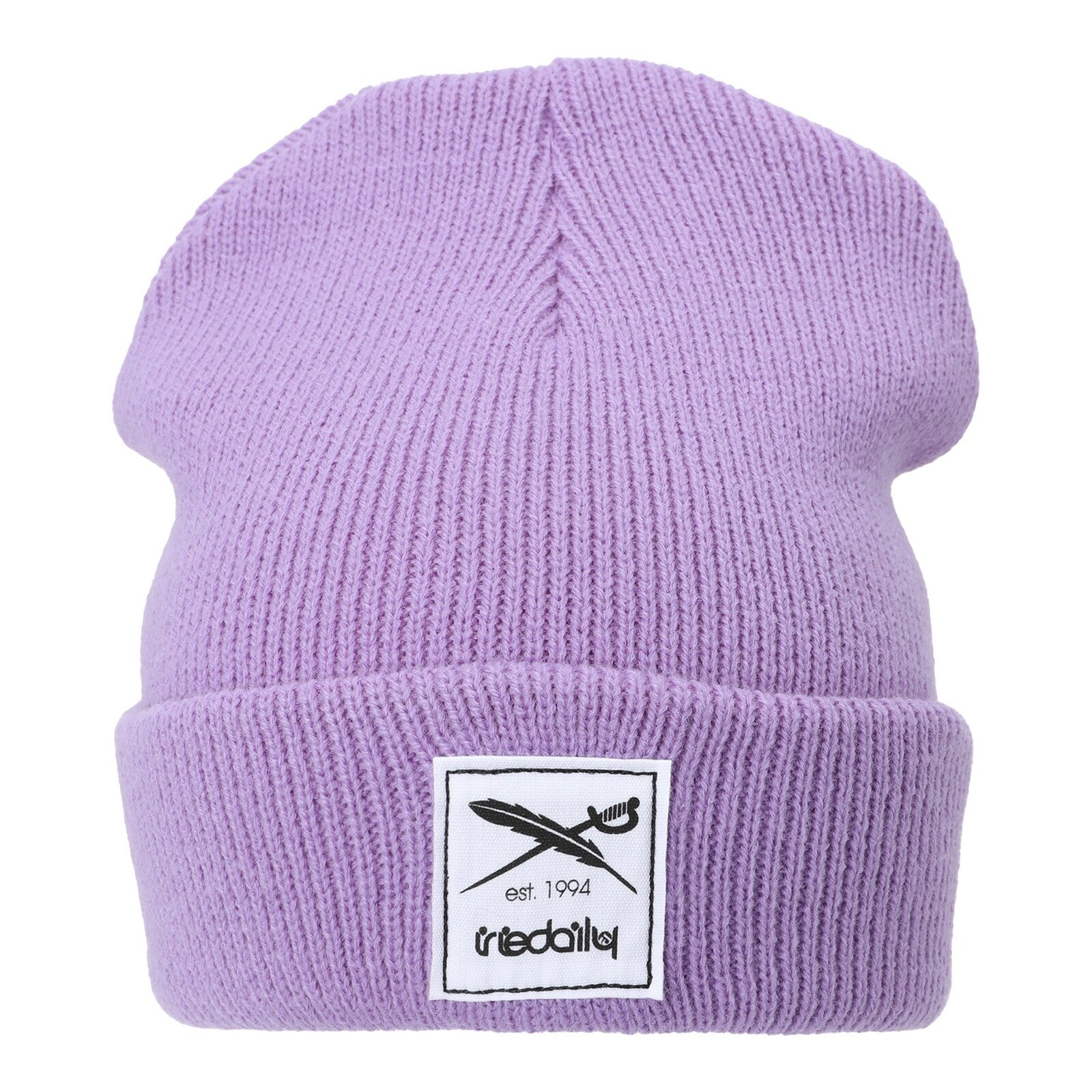 Gorro Iriedaily Smurpher Heavy Beanie Lilac