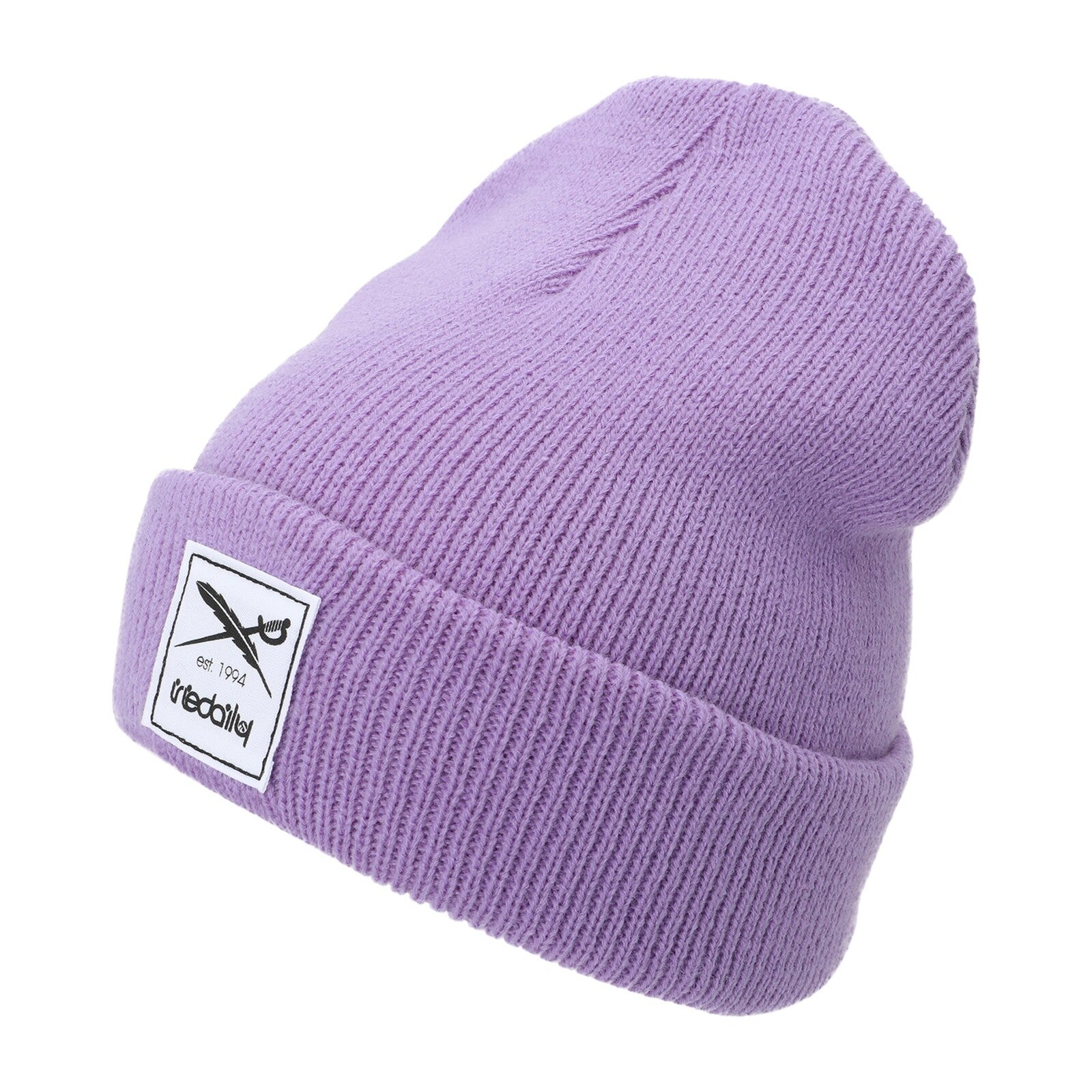 Gorro Iriedaily Smurpher Heavy Beanie Lilac