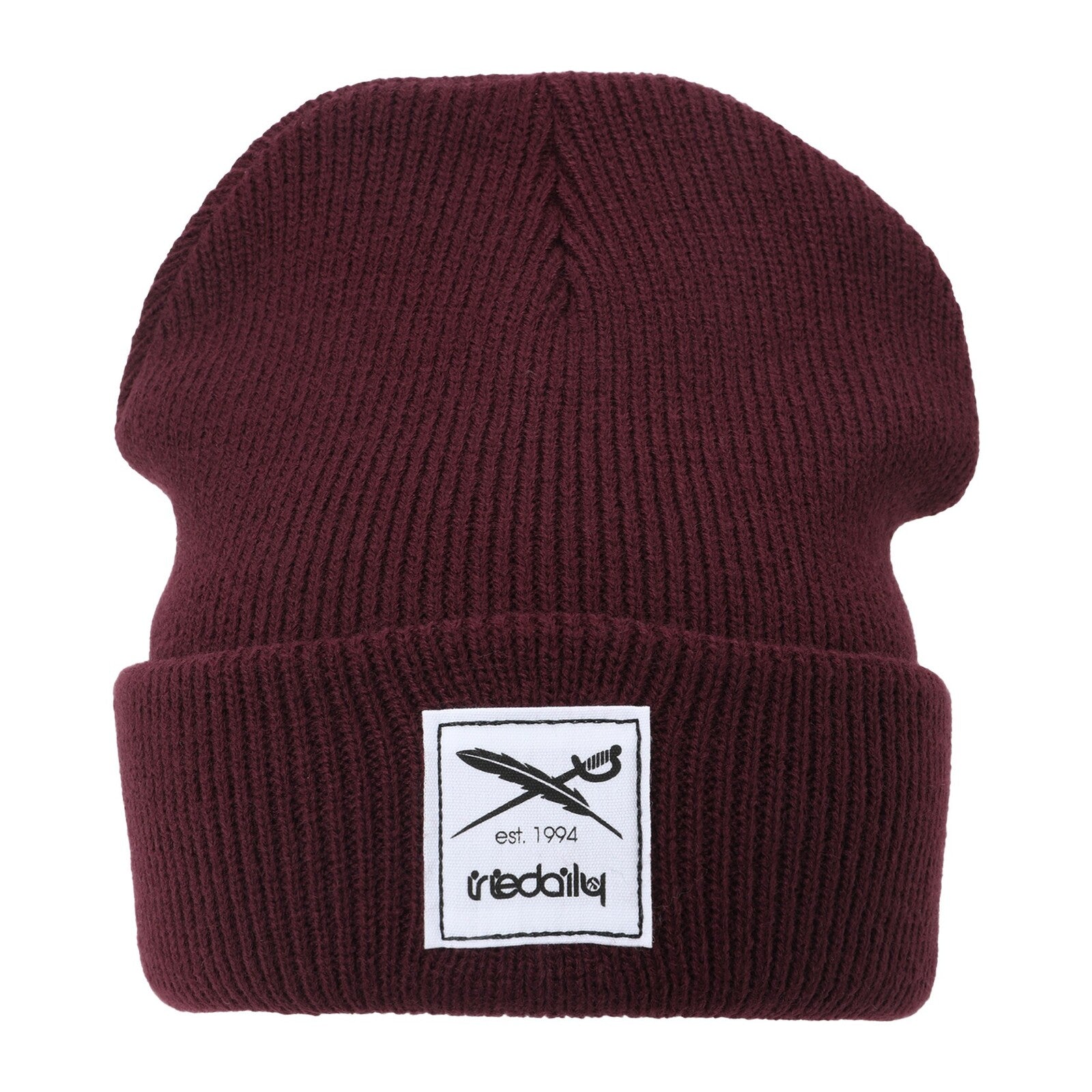 Gorro Iriedaily Smurpher Heavy Beanie Aubergine