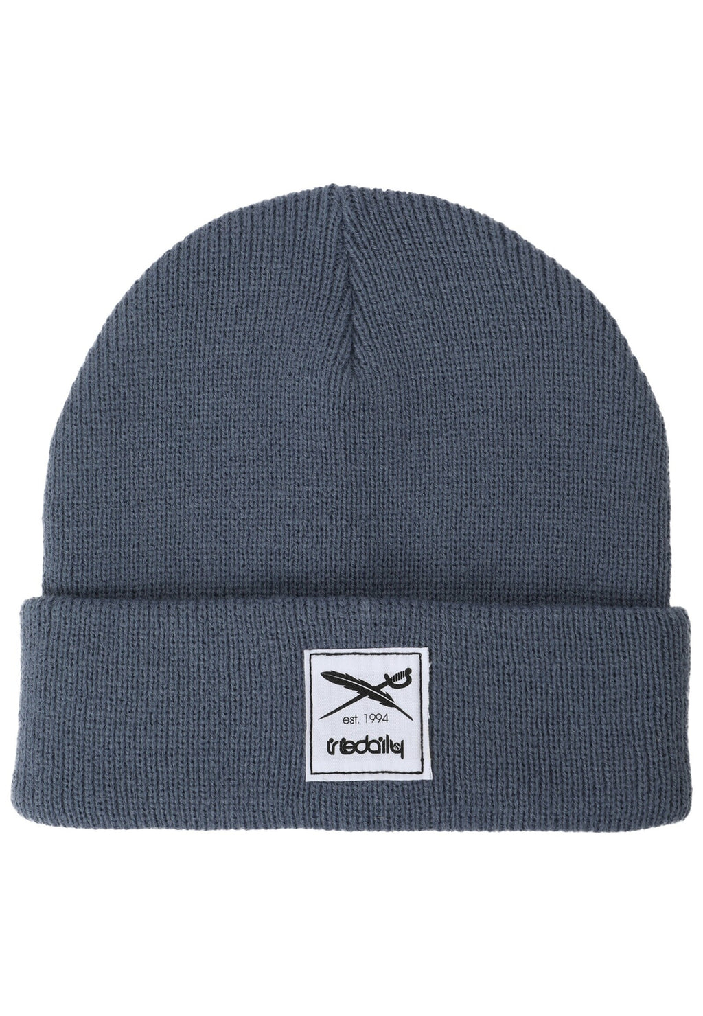 Gorro Iriedaily Smurpher Heavy Beanie Blue Granite