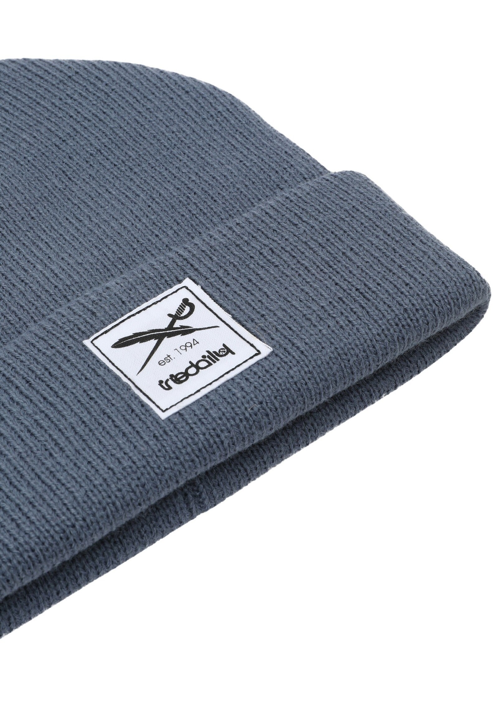 Gorro Iriedaily Smurpher Heavy Beanie Blue Granite