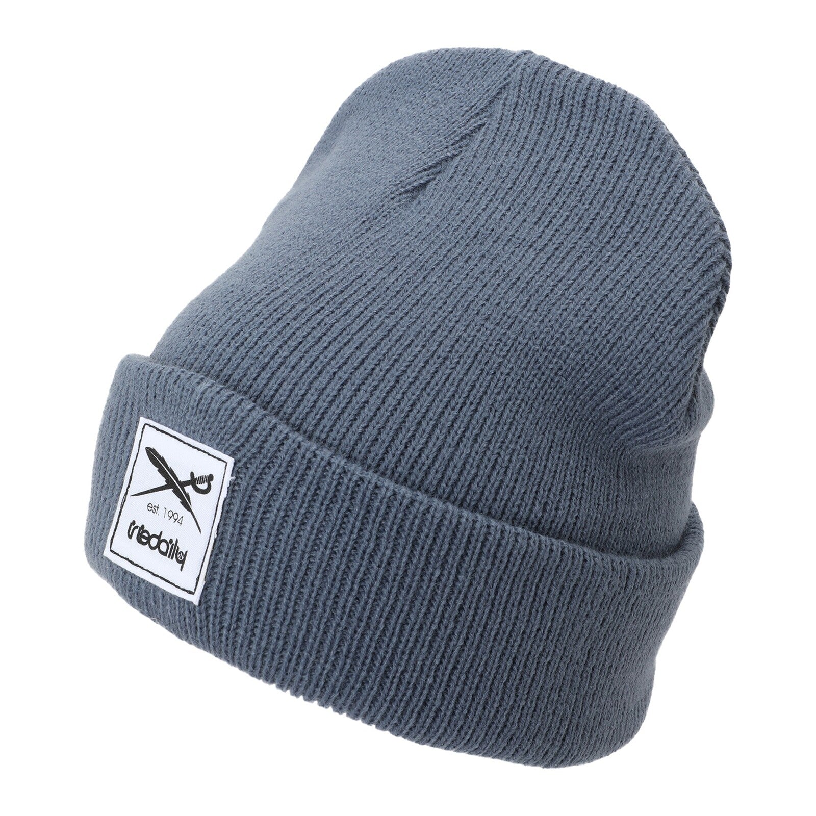 Gorro Iriedaily Smurpher Heavy Beanie Blue Granite