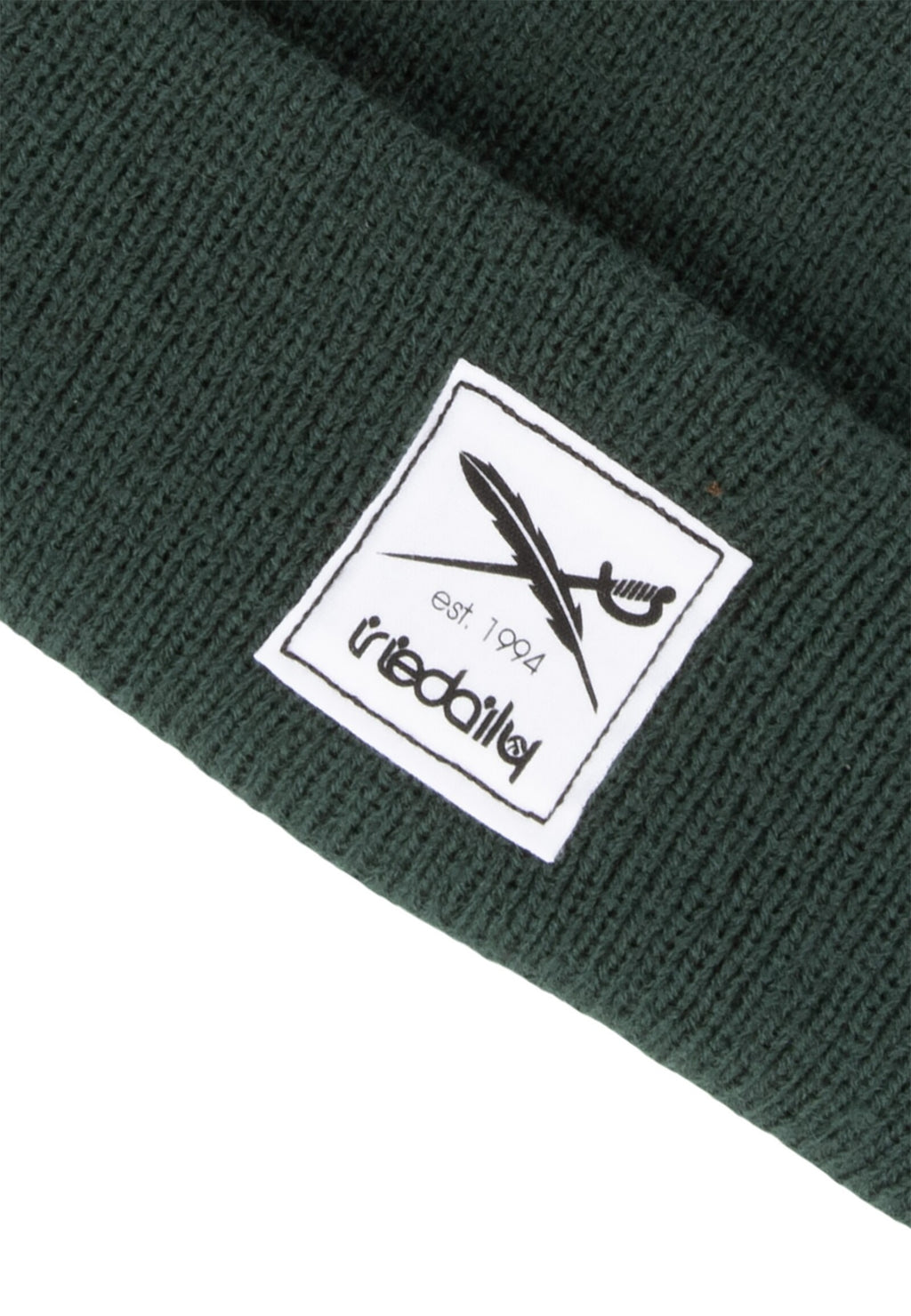 Gorro Iriedaily Smurpher Heavy Beanie Bottle Green