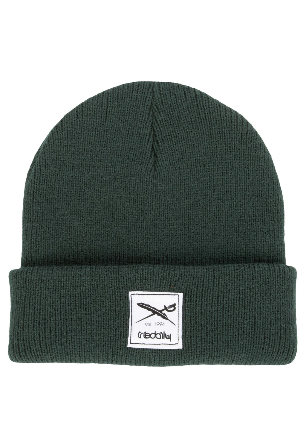 Gorro Iriedaily Smurpher Heavy Beanie Bottle Green