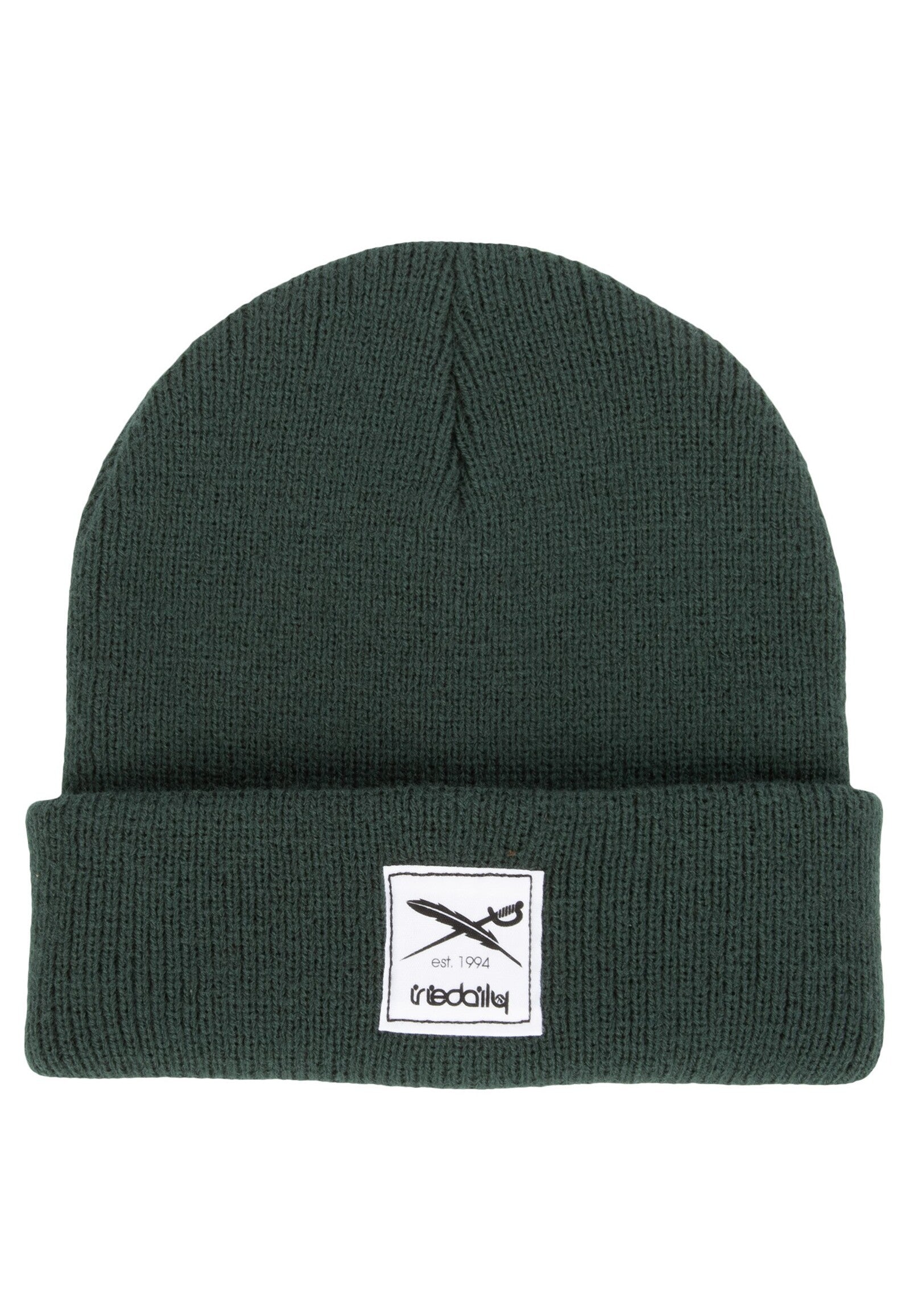 Gorro Iriedaily Smurpher Heavy Beanie Bottle Green