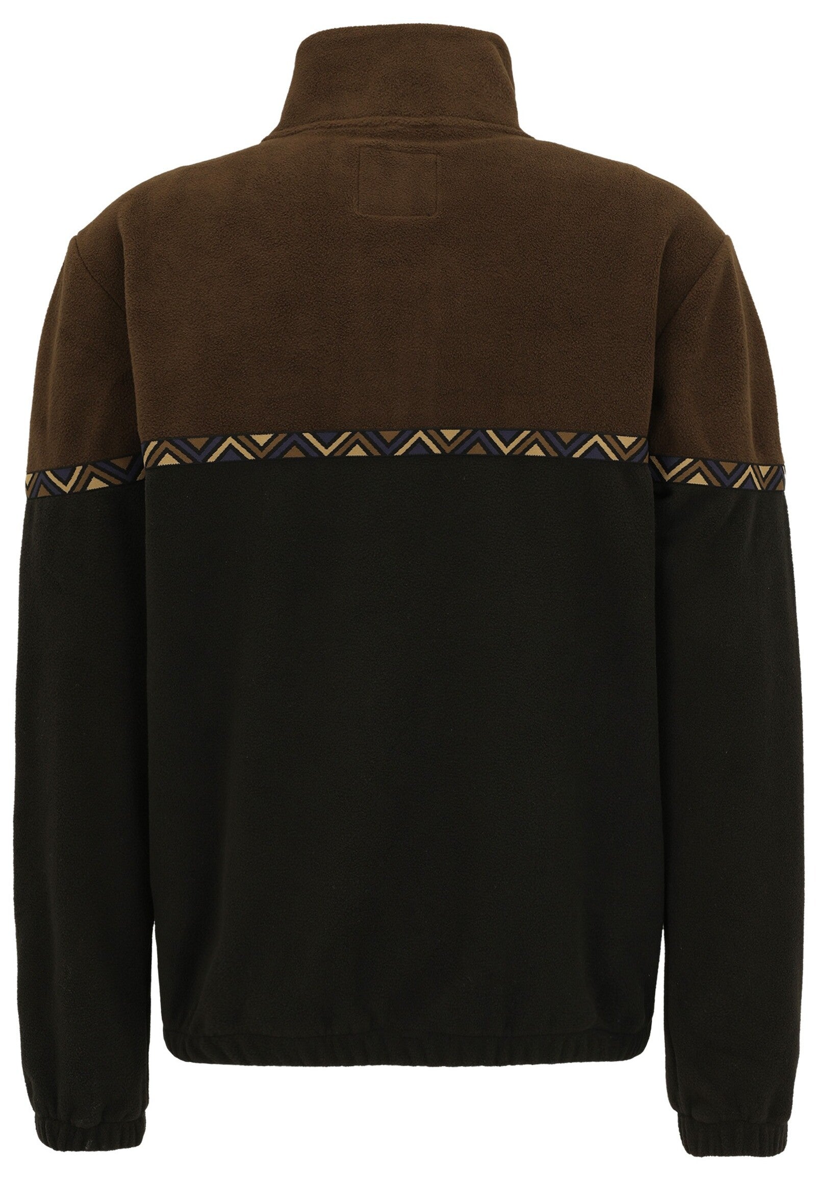 Sudadera Iriedaily Monte Noe Troyer Dark Coffee