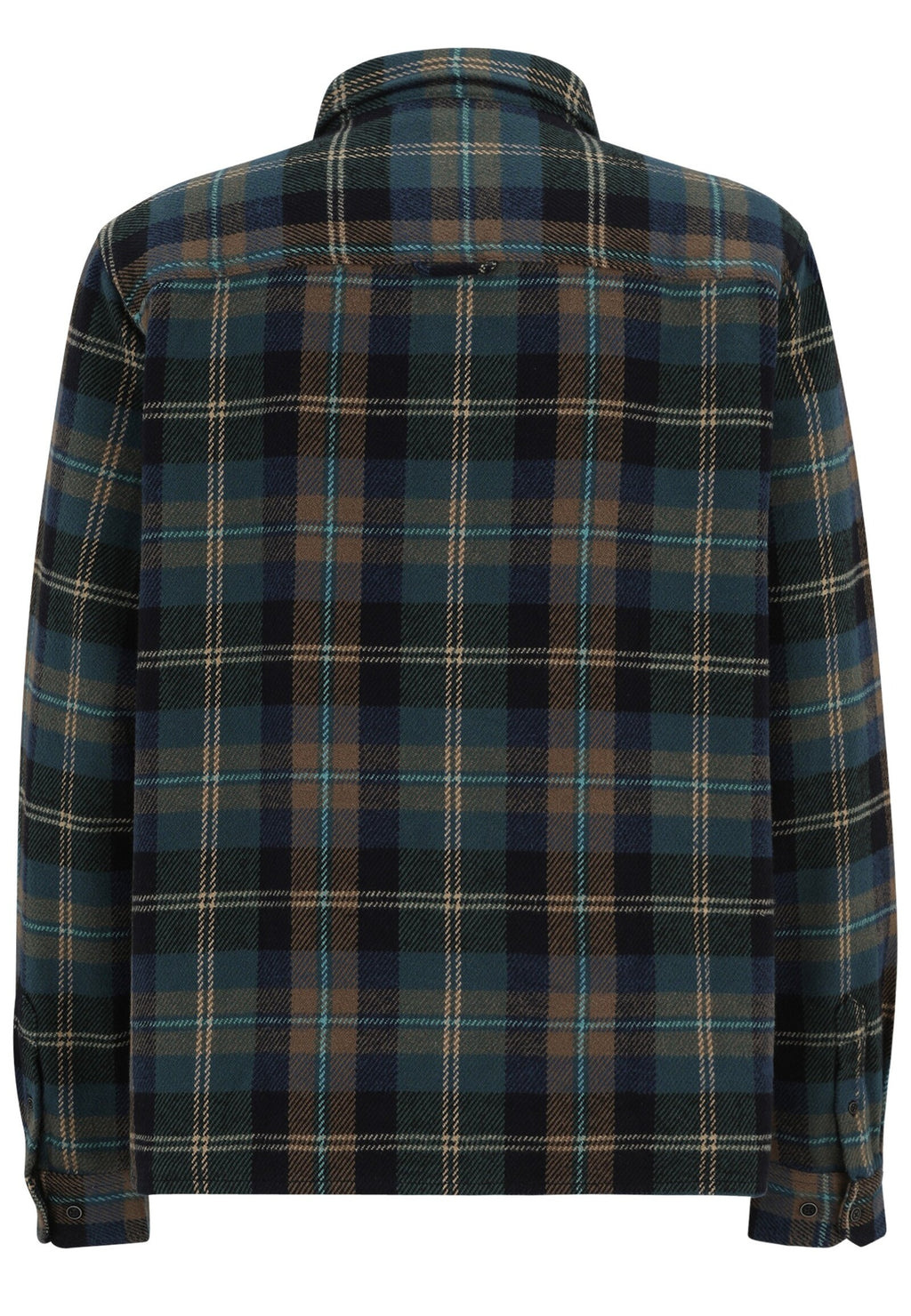 Camisa Iriedaily Chillax Lumber Shirt Cara black