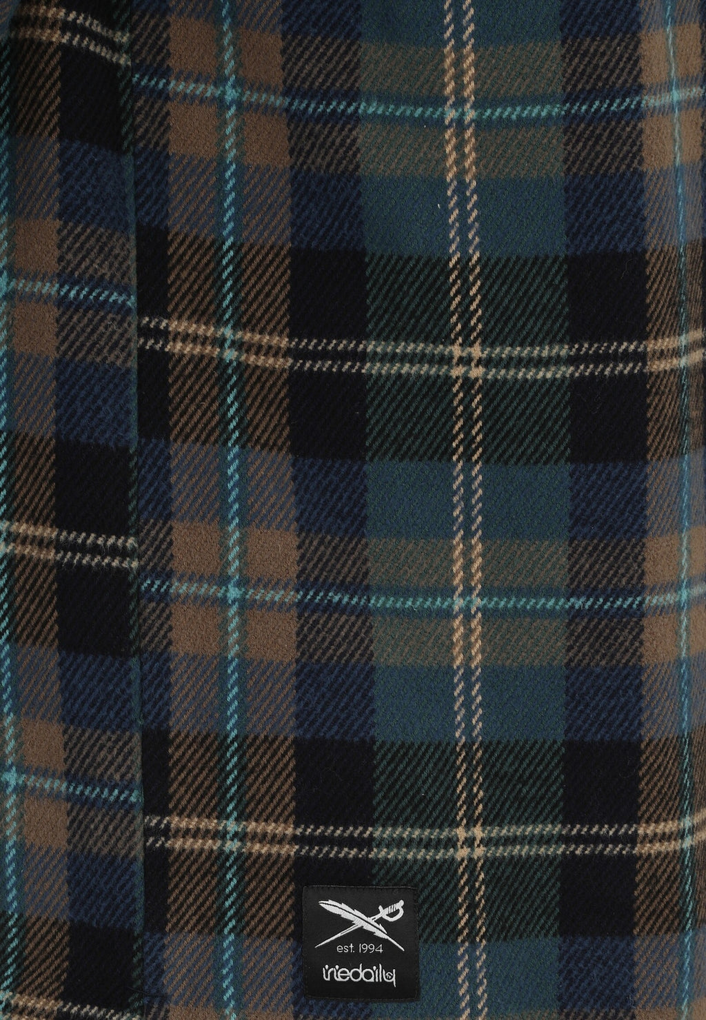 Camisa Iriedaily Chillax Lumber Shirt Cara black