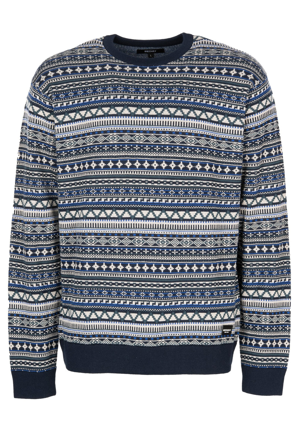 Jersey Iriedaily Mineo Knit Marine