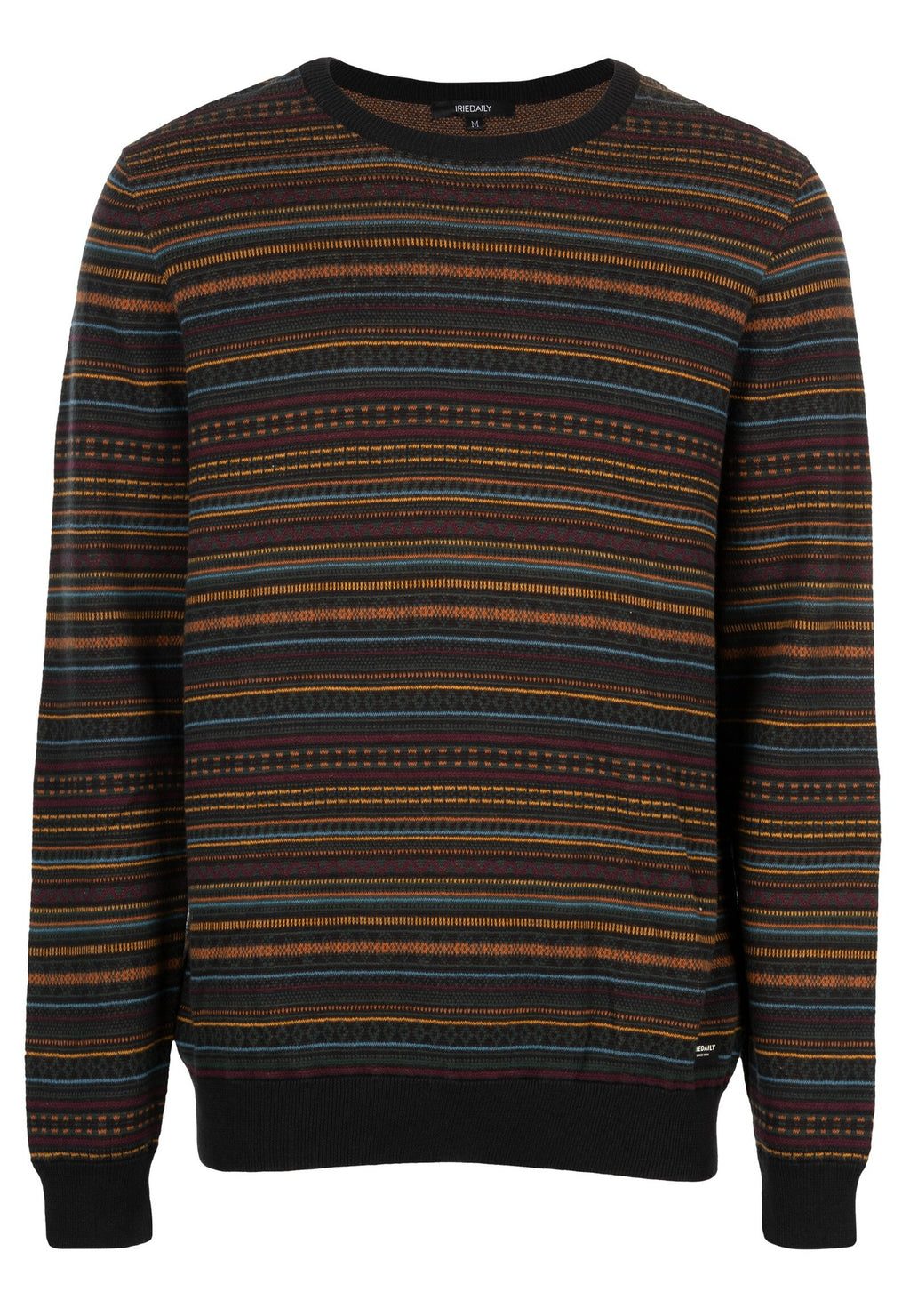 Jersey Iriedaily Mineo Knit Negro