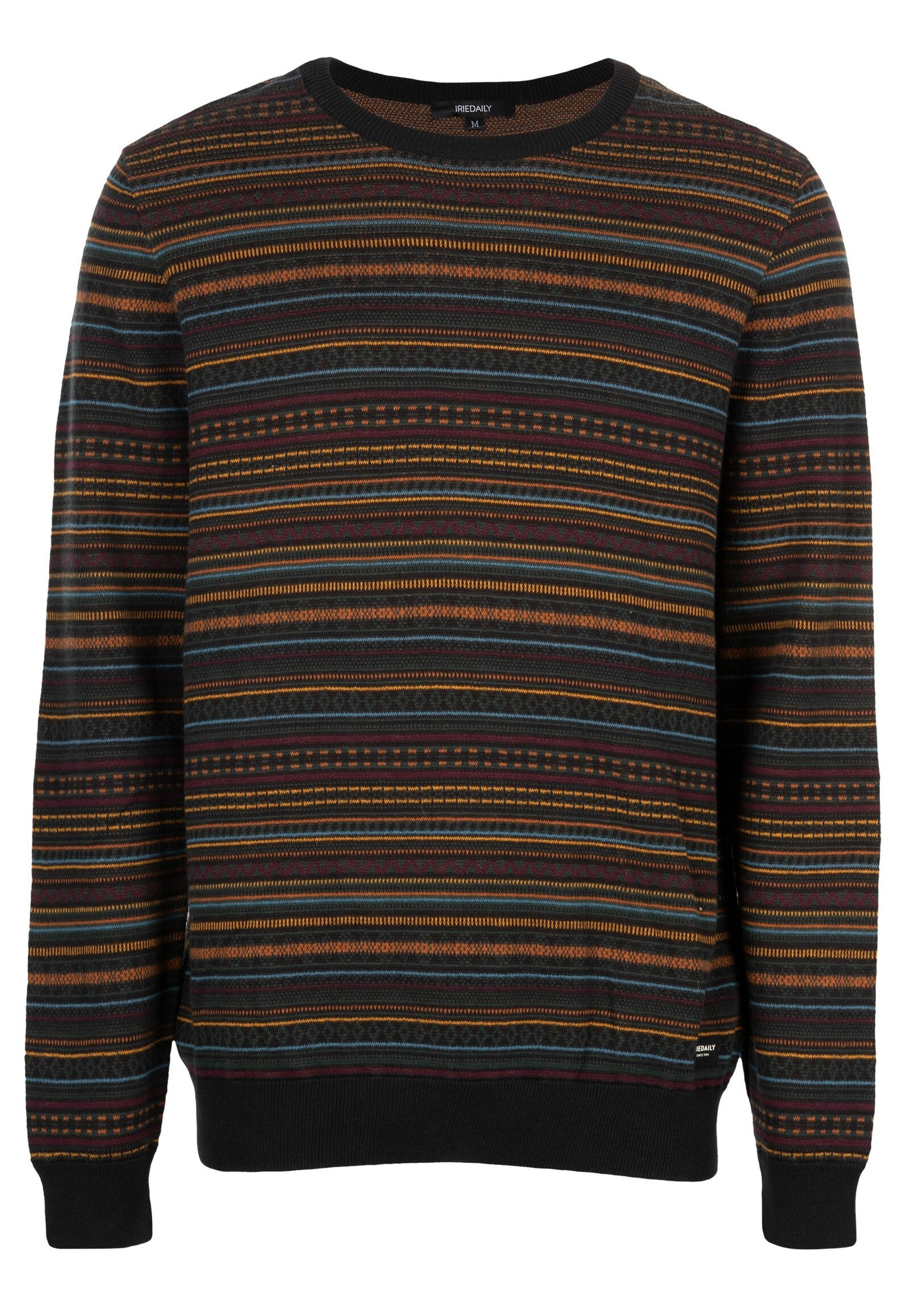 Jersey Iriedaily Mineo Knit Negro