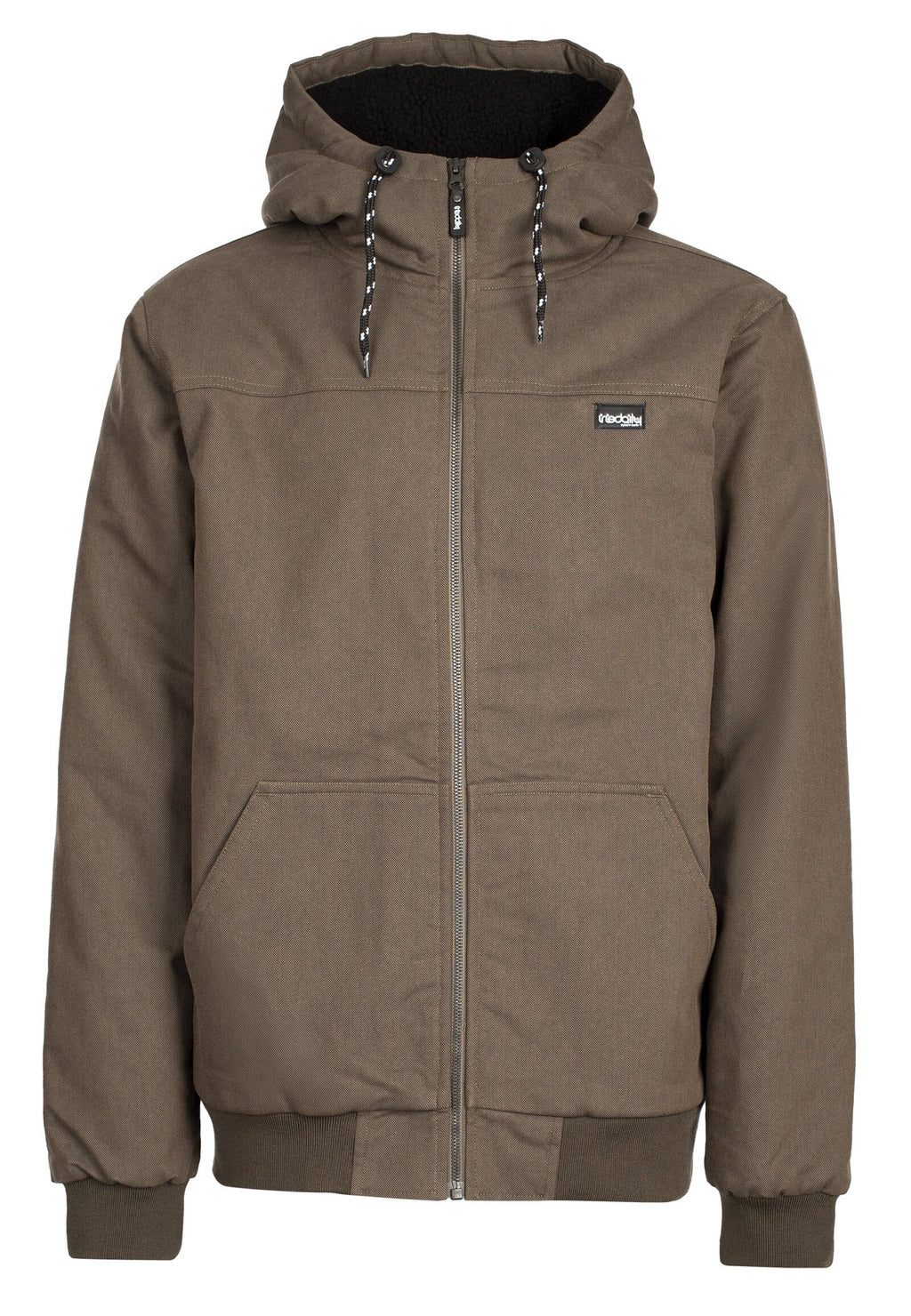 Chaqueta Iriedaily Dock36 Swing Jacket Black Olive