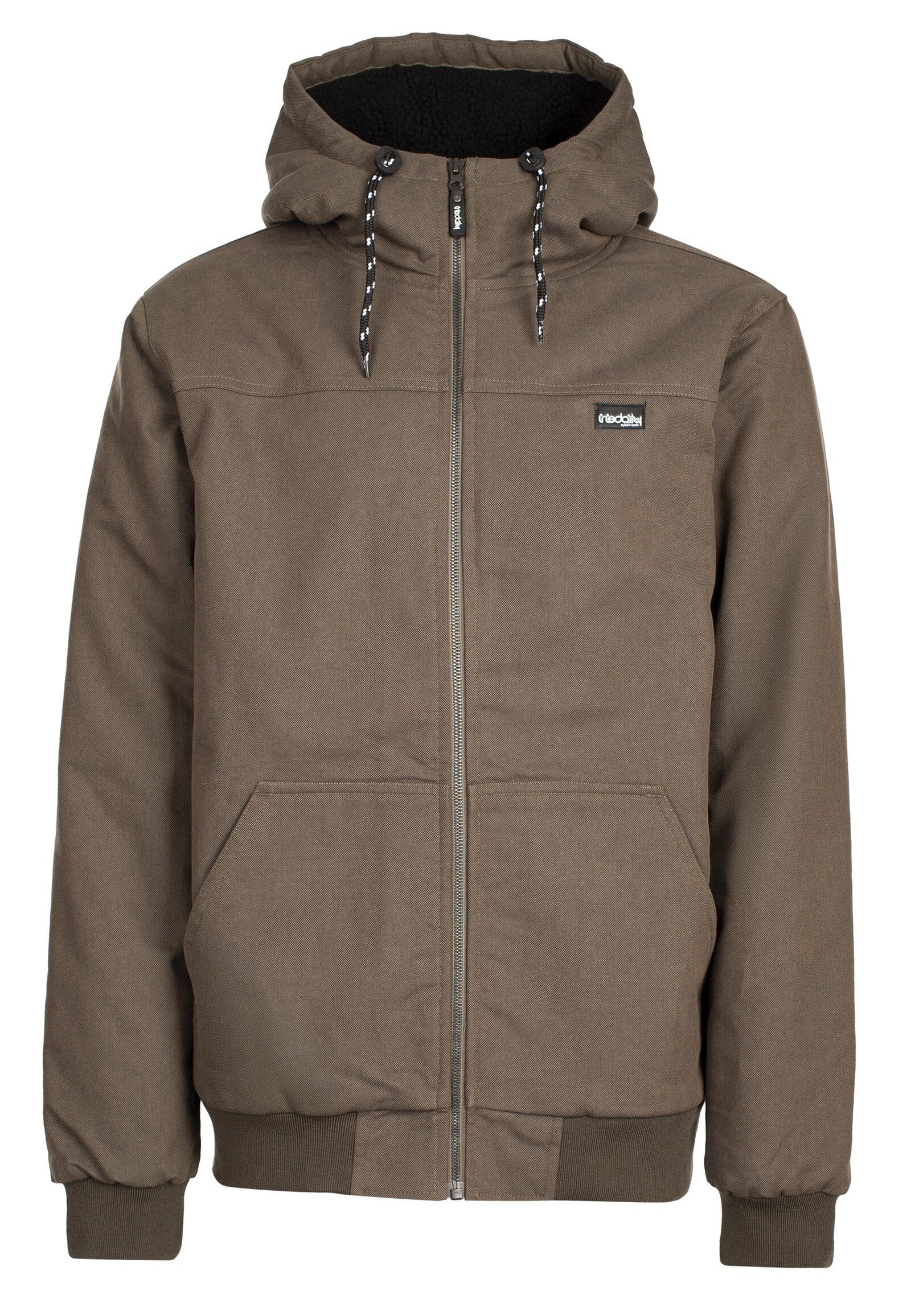 Chaqueta Iriedaily Dock36 Swing Jacket Black Olive