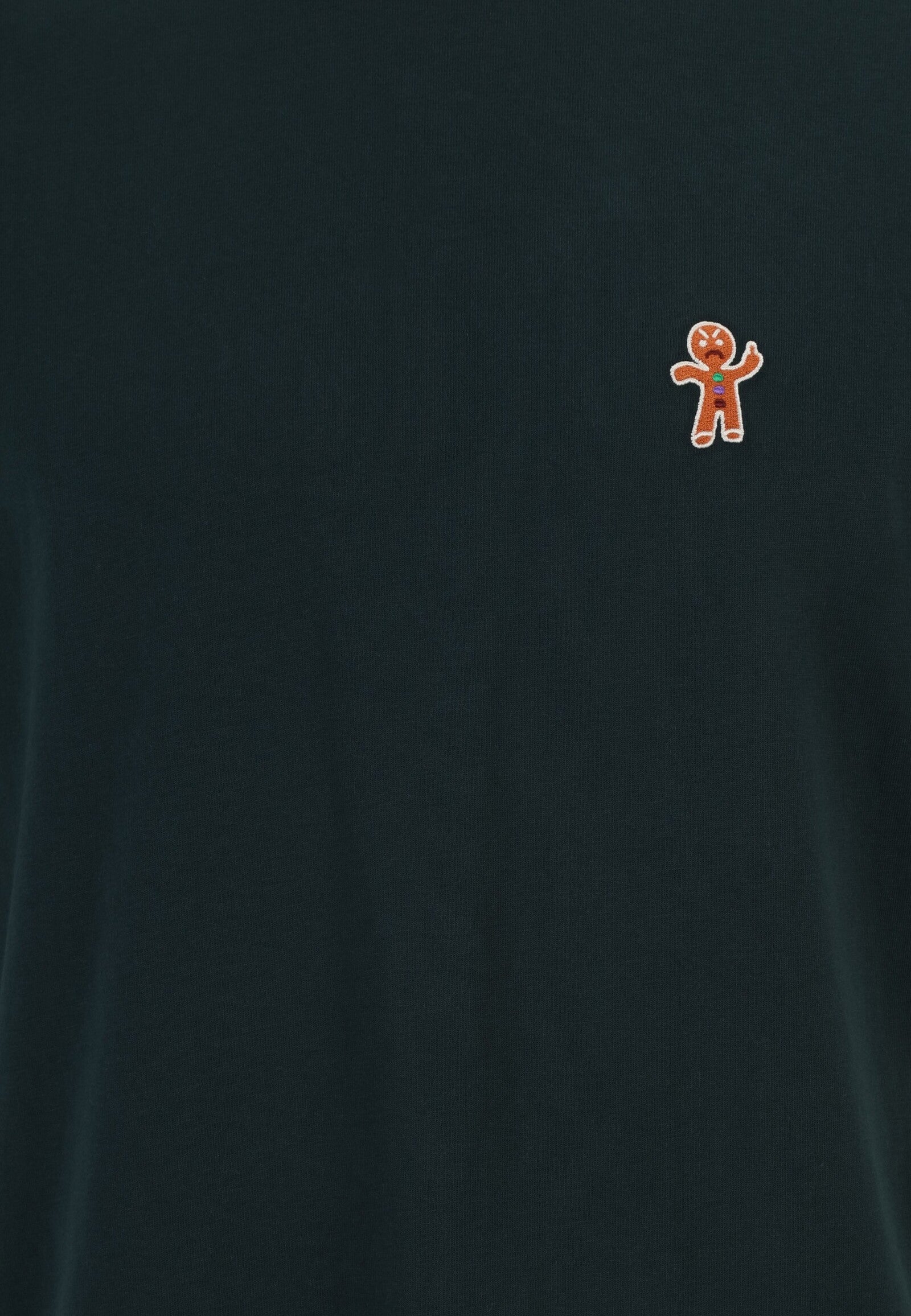 Camiseta Iriedaily Cookieman Emb Tee Night Forest