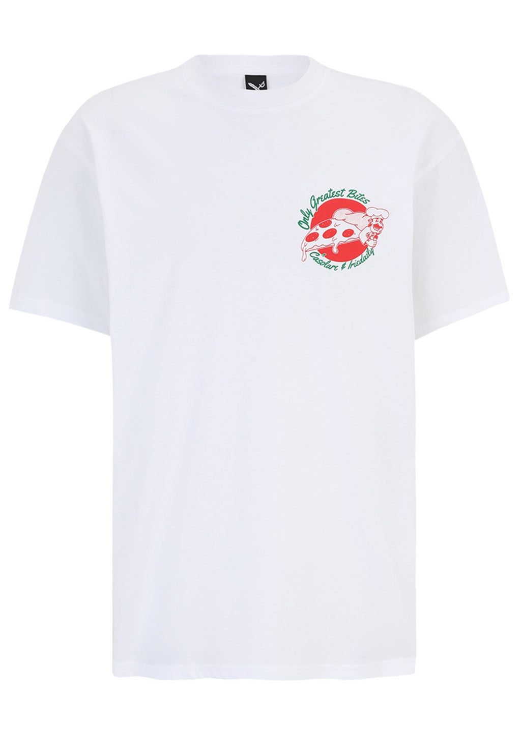 Camiseta Iriedaily ID x Casolare DJ Tee Blanco