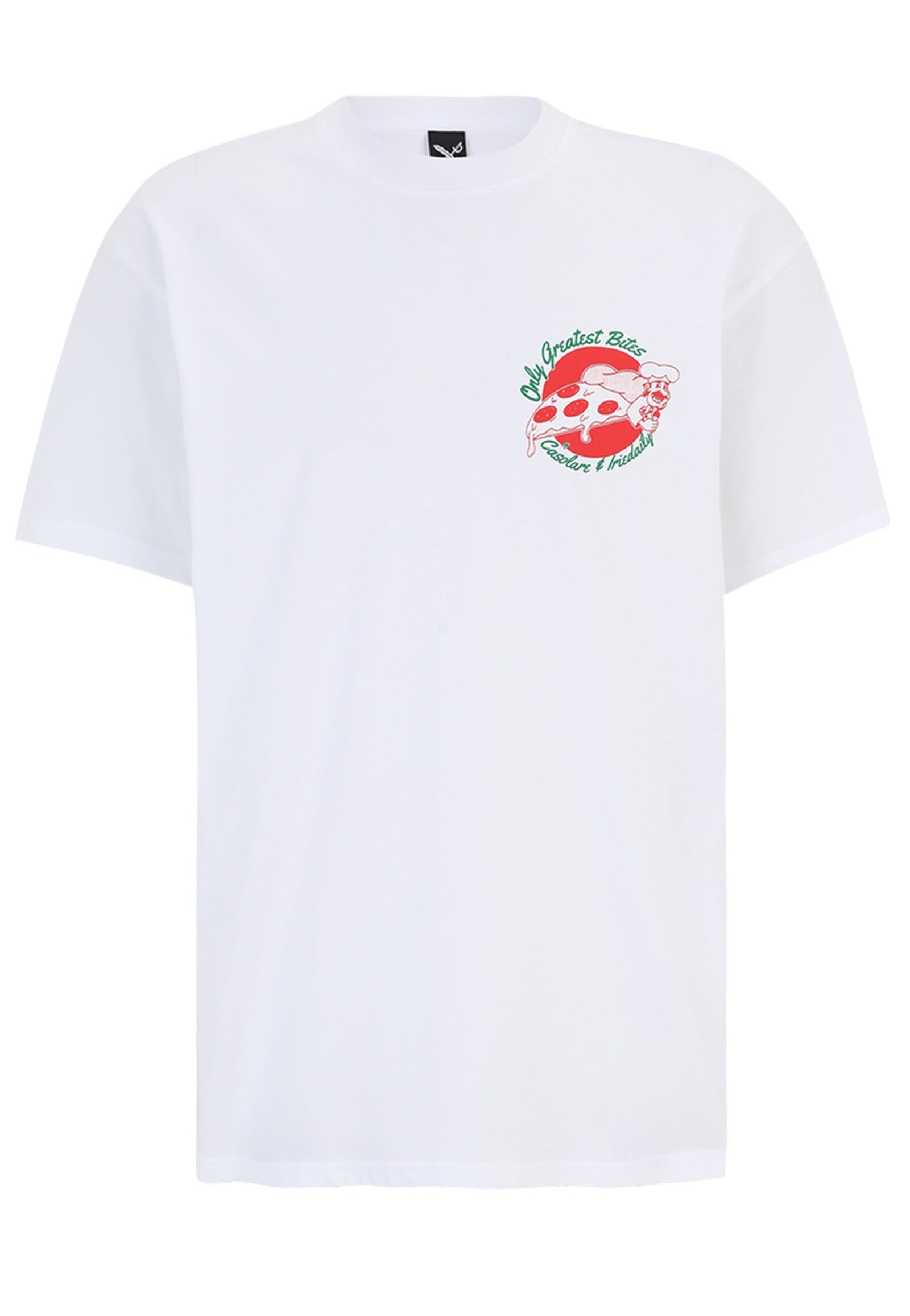 Camiseta Iriedaily ID x Casolare DJ Tee Blanco
