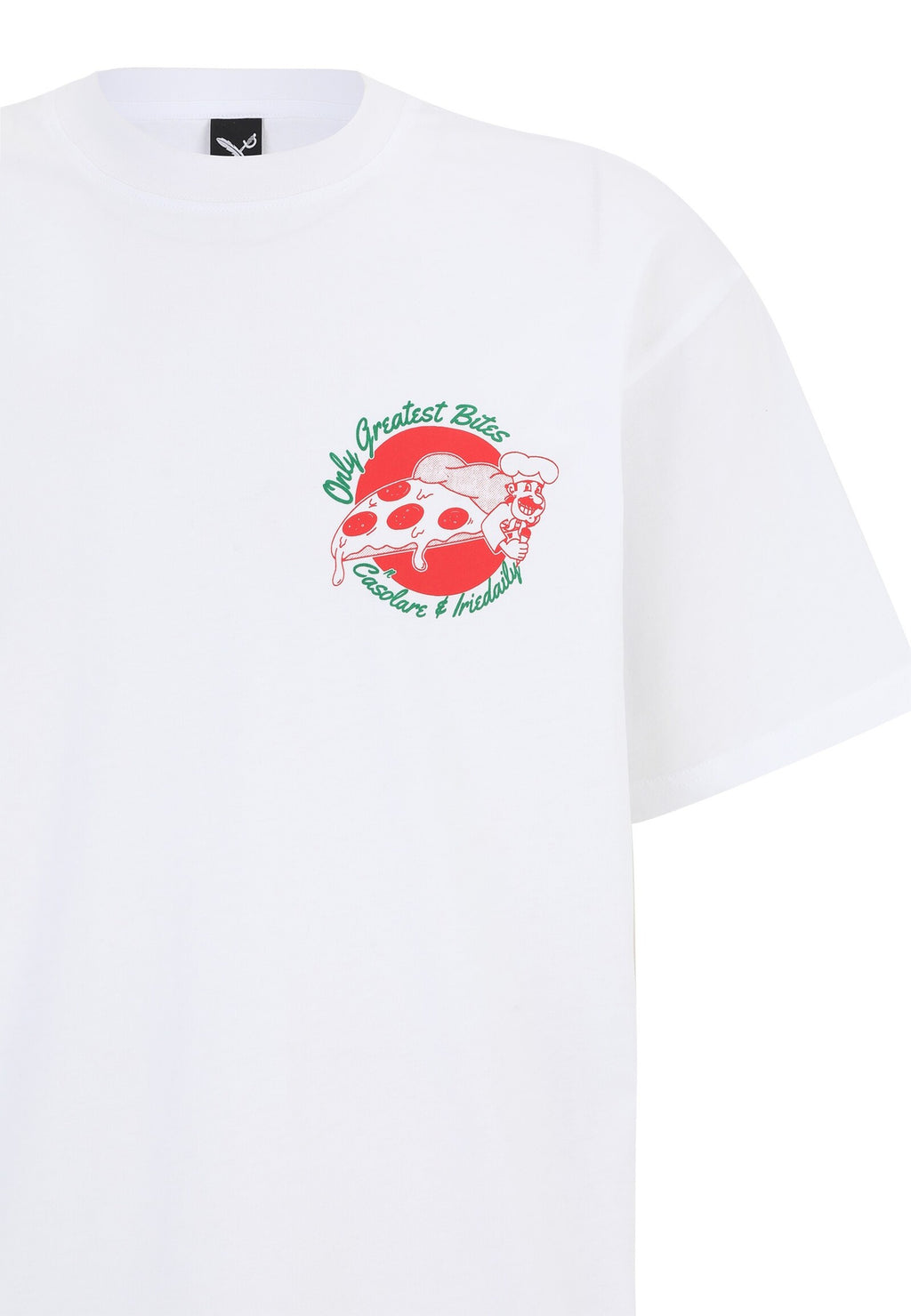 Camiseta Iriedaily ID x Casolare DJ Tee Blanco