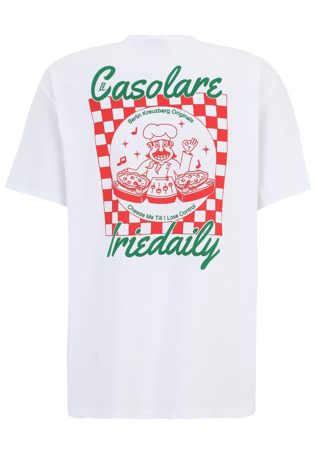 Camiseta Iriedaily ID x Casolare DJ Tee Blanco