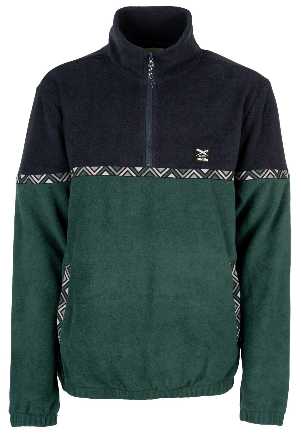 Sudadera Iriedaily Monte Noe Troyer Blue green