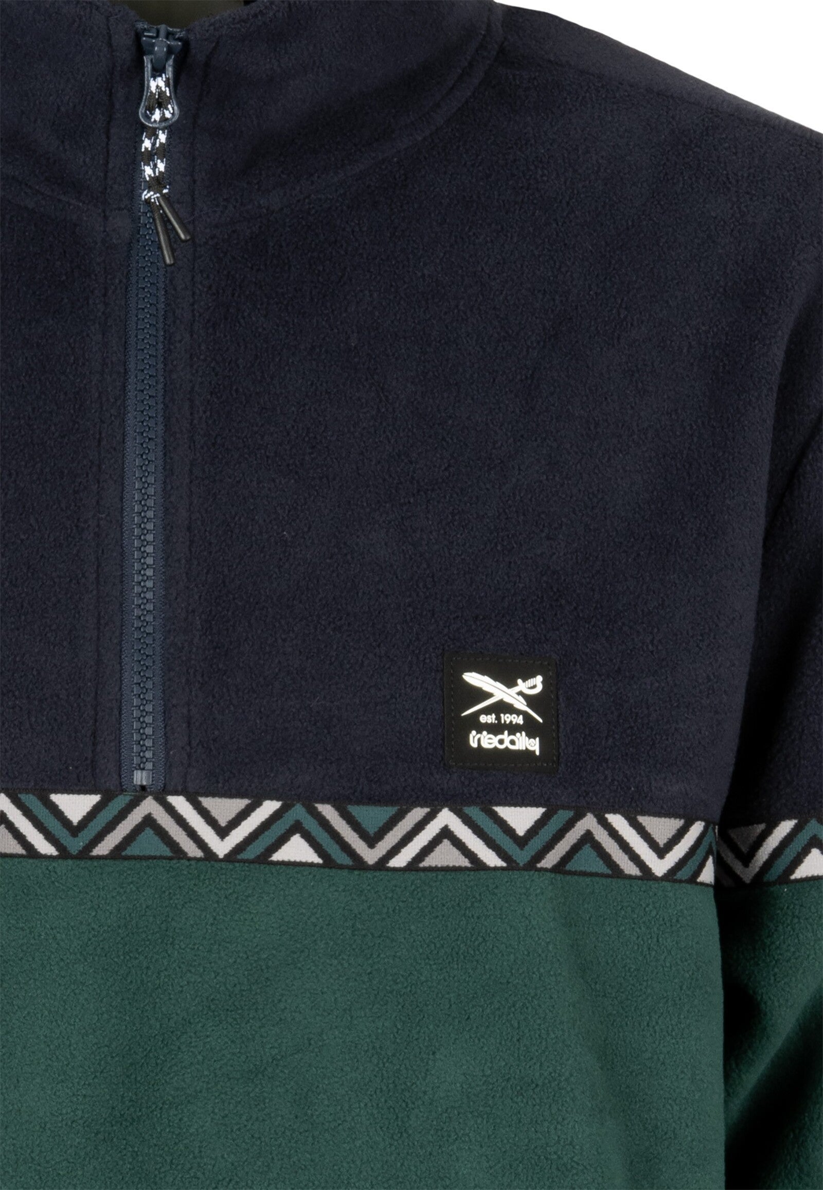 Sudadera Iriedaily Monte Noe Troyer Blue green