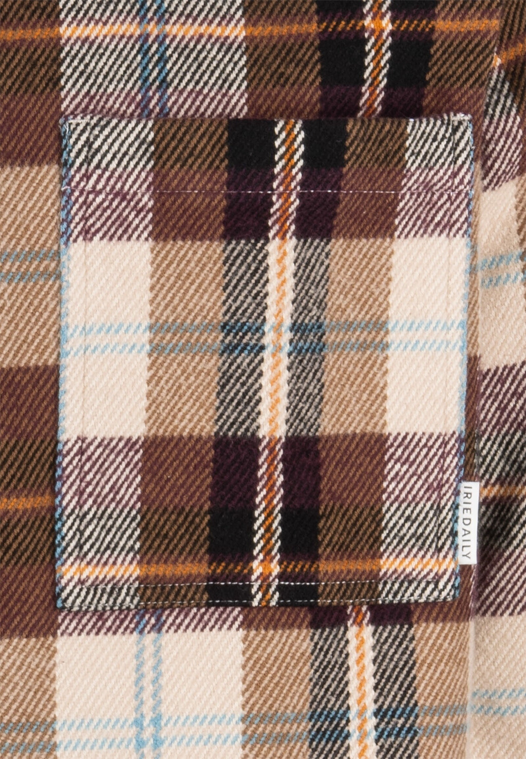 Camisa Iriedaily Chillax Lumber Shirt Sandstone