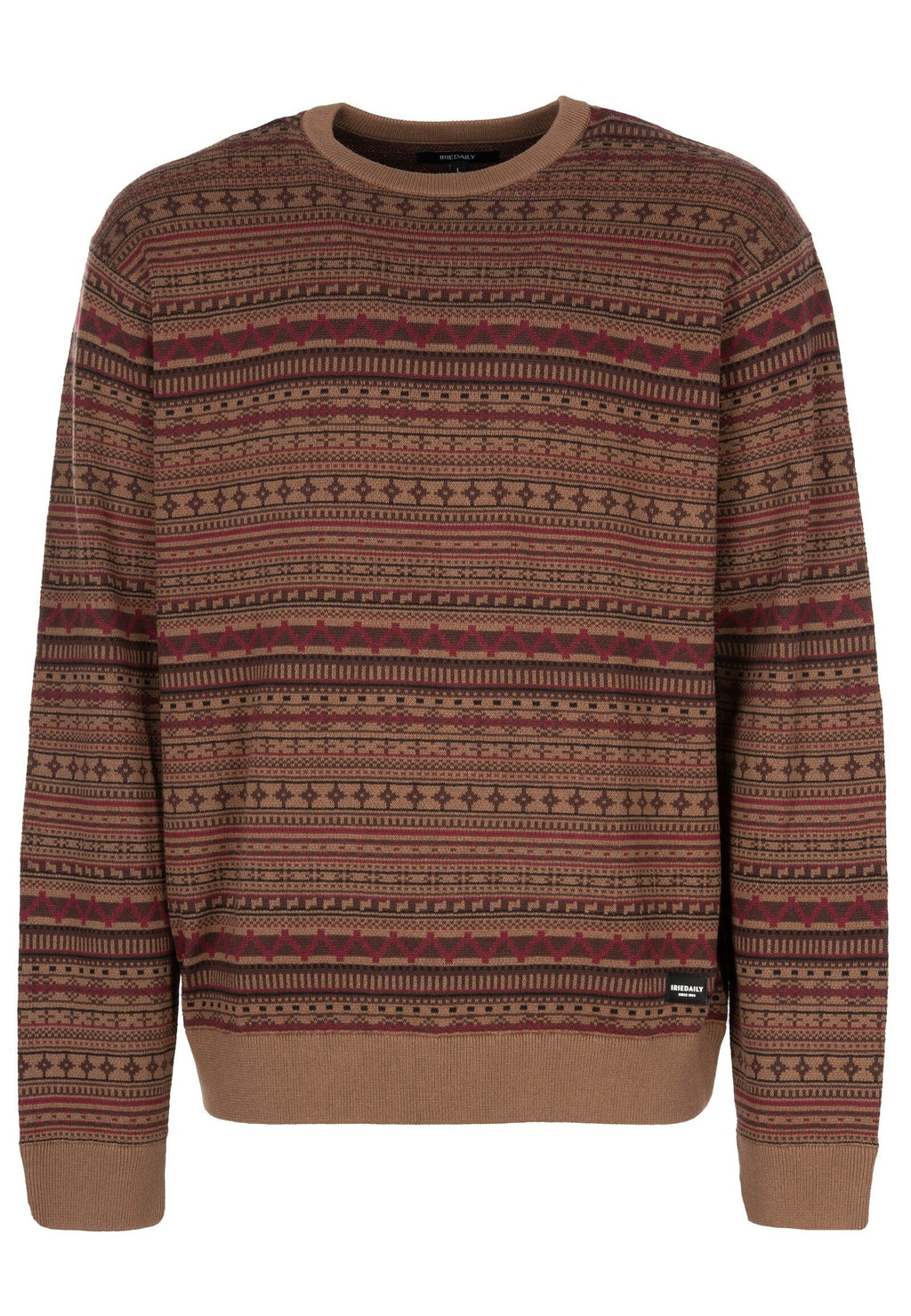 Jersey Iriedaily Mineo Knit Mocha