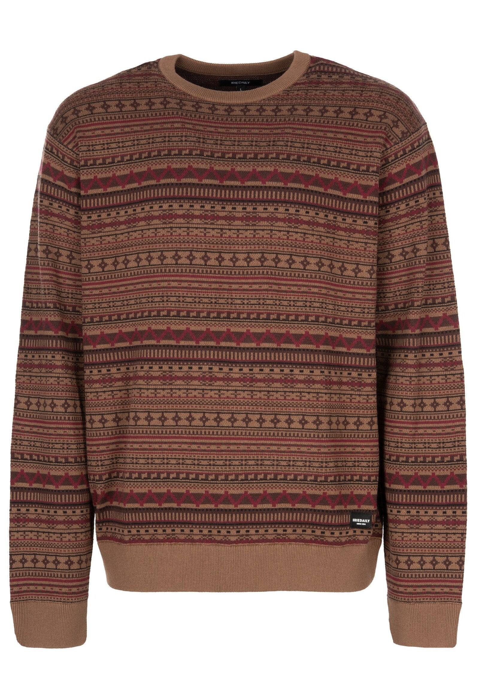 Jersey Iriedaily Mineo Knit Mocha
