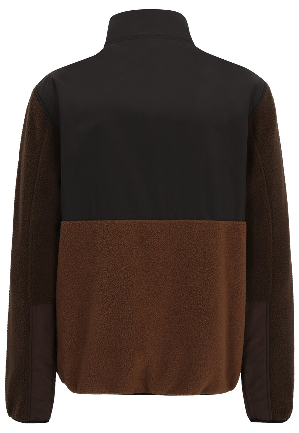 Chaqueta Iriedaily Auf Deck Fleece Jacket Dark Coffee